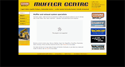Desktop Screenshot of mufflercentre.com.au